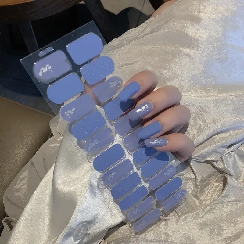 GlowCraze™ Gel Nails Stickers