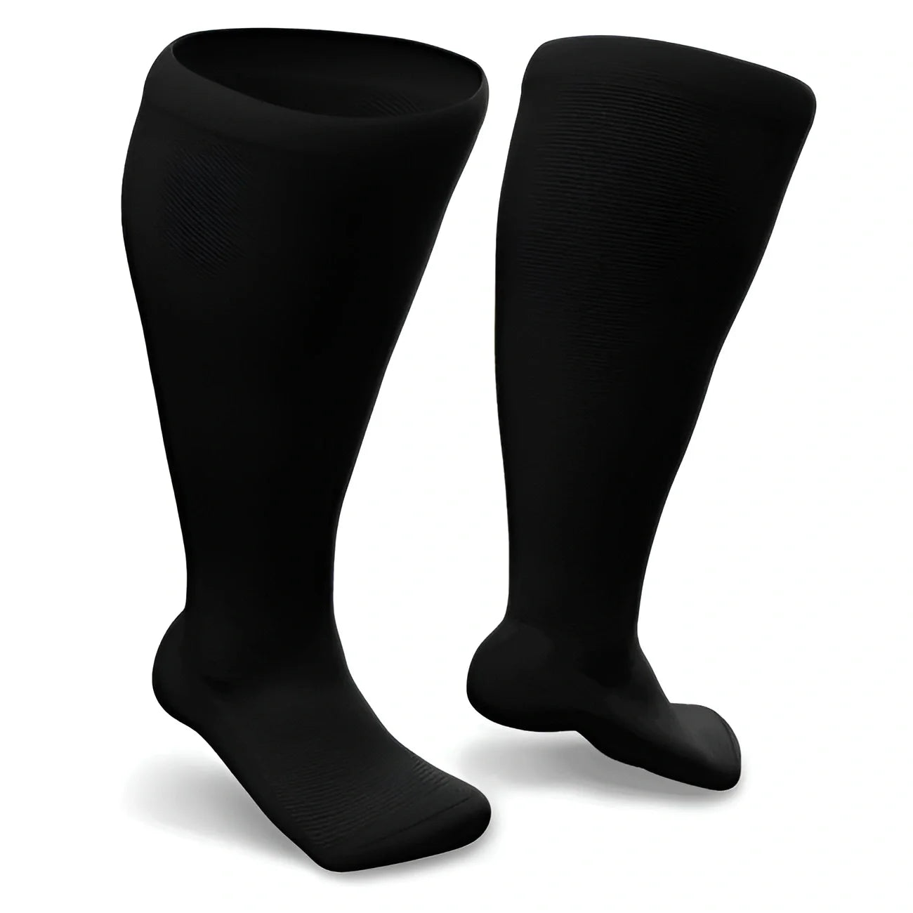 Extra Wide Compression Socks - DE