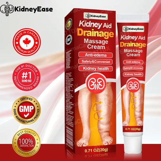 EdemaCare™ Kidney Aid Drainage Massage Cream