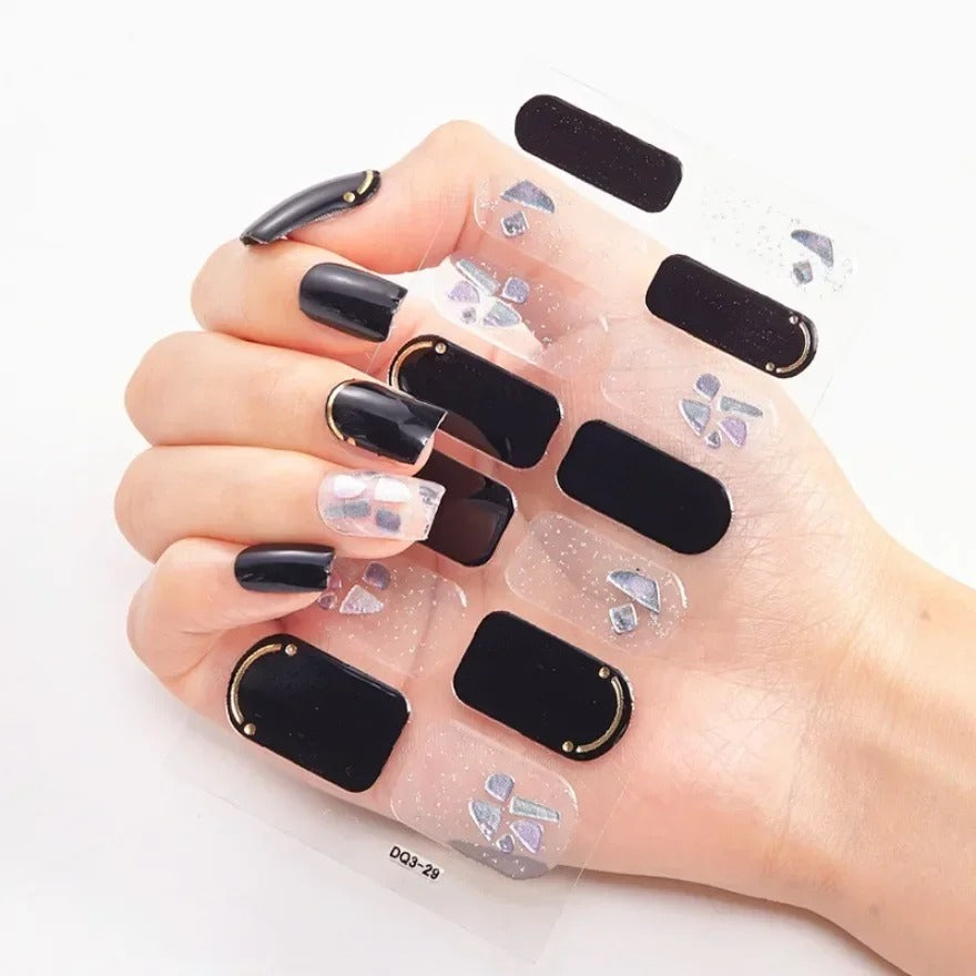 GlowCraze™ Gel Nails Stickers