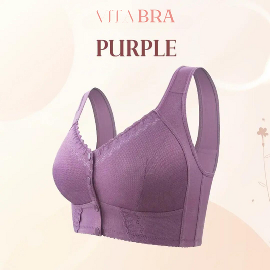 1x Ella Bra - Breathable Bra - Paars/Purple