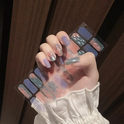 GlowCraze™ Gel Nails Stickers