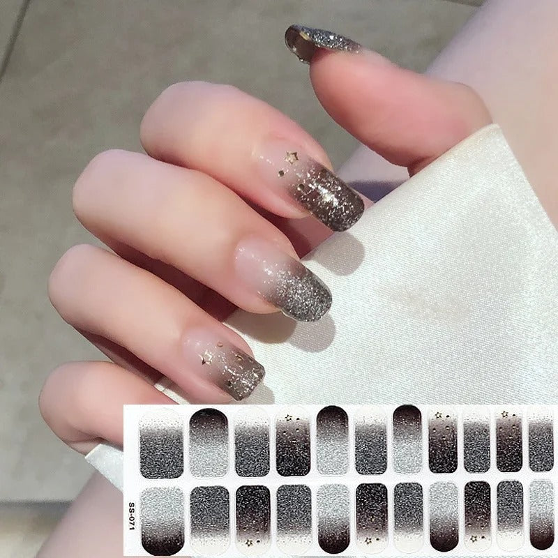 GlowCraze™ Gel Nails Stickers