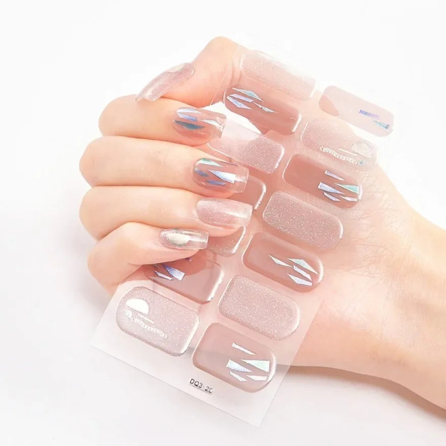 GlowCraze™ Gel Nails Stickers
