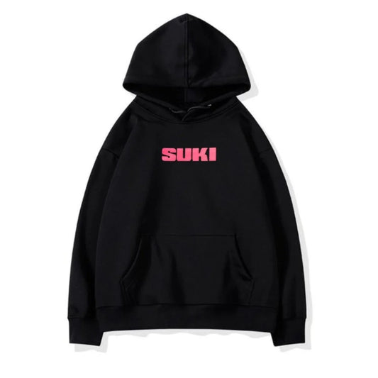 Suki and Bullet Hoodie