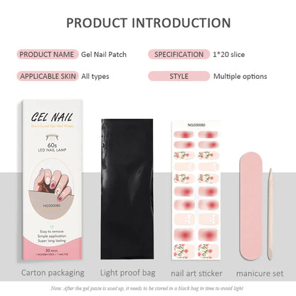 GlowCraze™ Luxe Gel Nail Kit