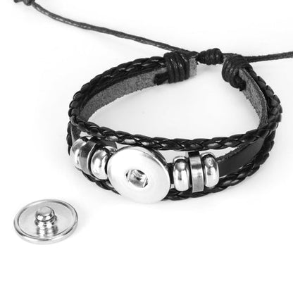 Zodiac Leather Bracelet